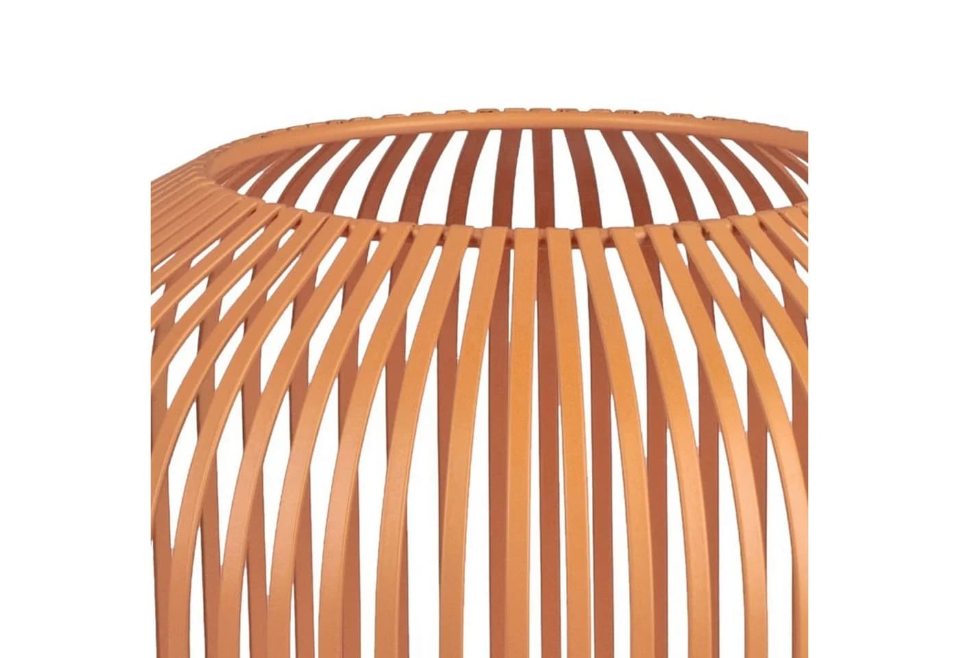 formano Windlicht Stäbe Kugelform Apricot Metall