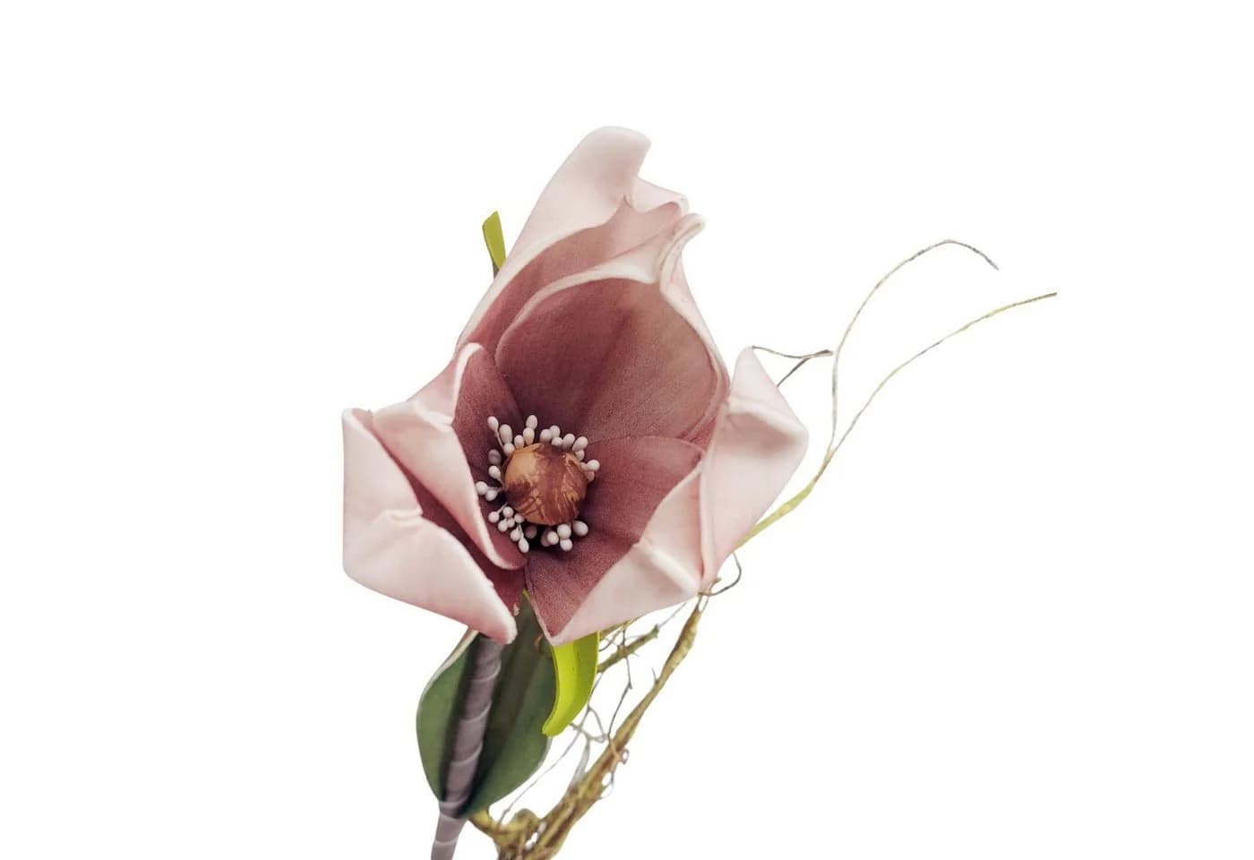 formano Kunstblume Magnolie Altrosa 105 cm