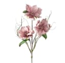 formano Kunstblume Magnolie Altrosa 105 cm Bild 2