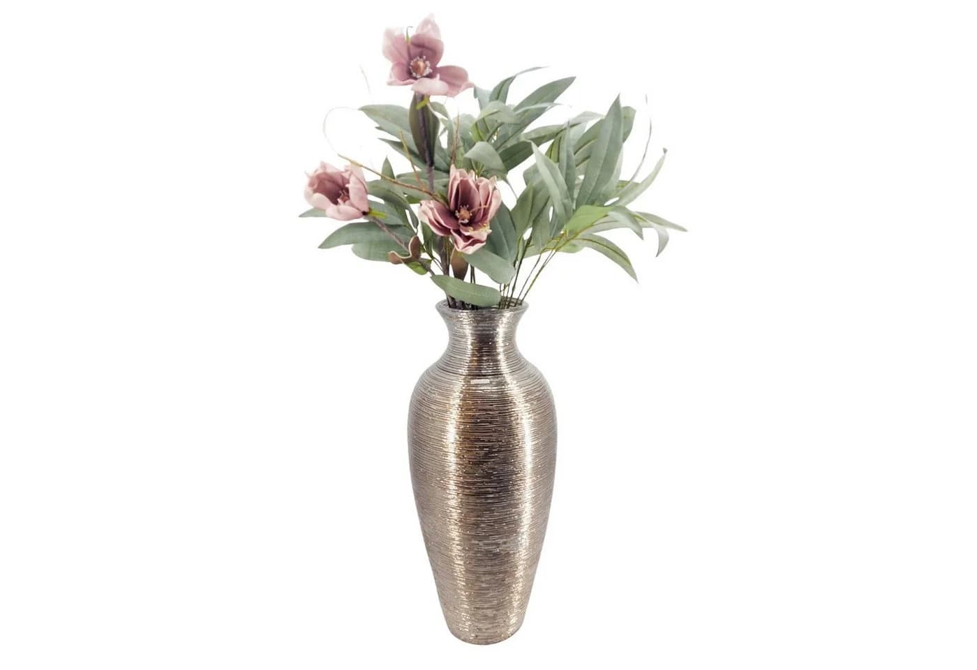 formano Kunstblume Magnolie Altrosa 105 cm - Bild 4