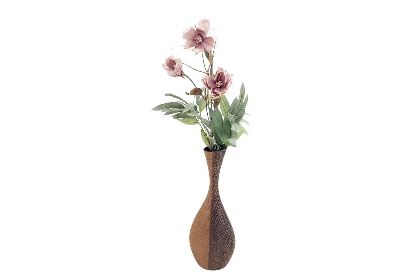formano Kunstblume Magnolie Altrosa 105 cm - Bild 5