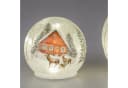 formano Weihnachtsstadt Winterzeit LED Kugellampe 12cm Weiß Bild 2