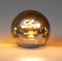 formano LED Dekolicht Deko Set 3er Leuchtkugeln mit Schriftzug Dream + Love + Home 12 cm Bild 5