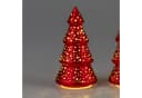 formano LED Deko Pyramide Sterne Rot mit Timer Bild 2