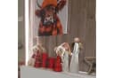 formano LED Deko Pyramide Sterne Rot mit Timer Bild 4