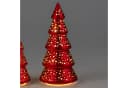 formano LED Dekoobjekt Sterne Pyramide Rot mit Timerfunktion Bild 2
