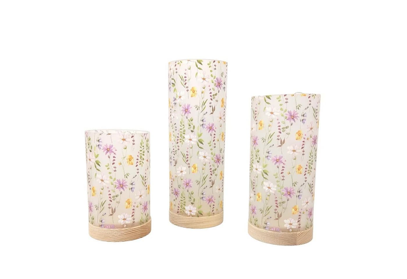 formano Tischleuchte Streublumen LED mit Timerfunktion - Bild 3