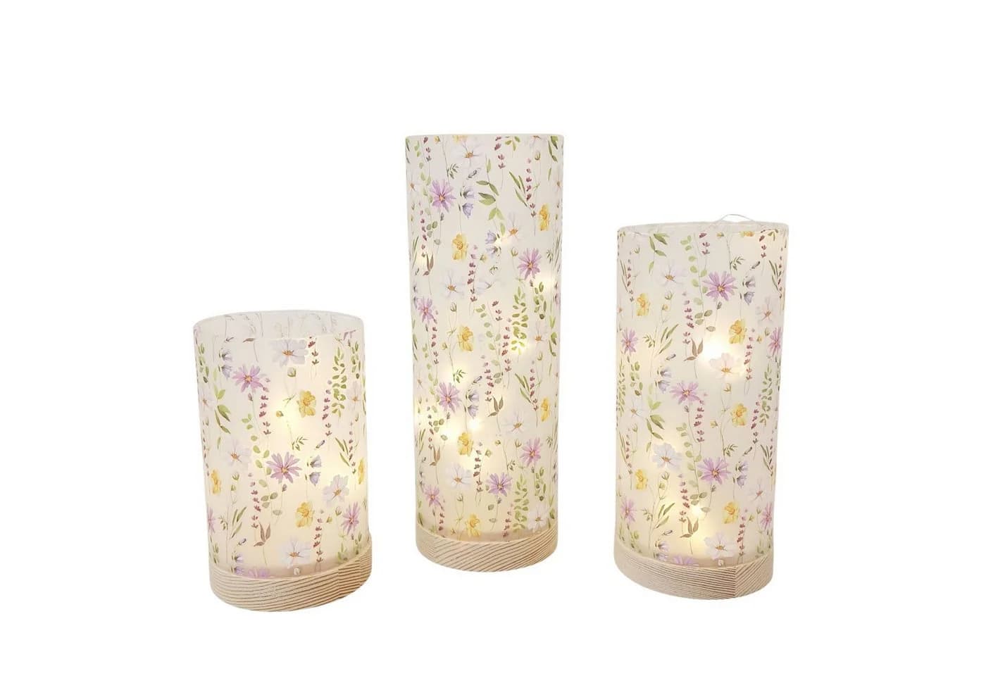 formano Tischleuchte Streublumen LED mit Timerfunktion - Bild 5