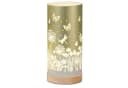 formano Tischleuchte Blumenwiese LED mit Timer, Grün, Glas & Holz Bild 2