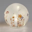 formano LED Dekolicht Deko Kugel Glas Wiesenblumen 15 cm Bild 1