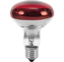 EUROLITE LED-Leuchtmittel Eurolite 9210360U Halogen E27 Reflektor 60 W Rot Bild 2