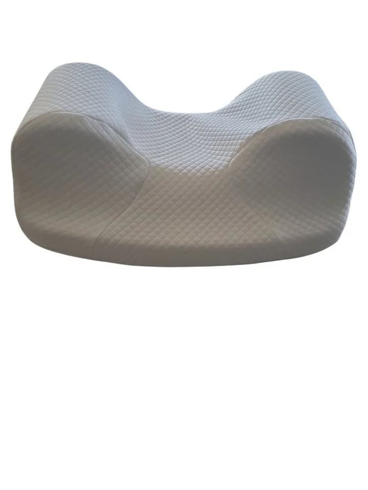 Orbisana Nackenkissen für Rückenschläfer Weiß Polyester - Bild 2