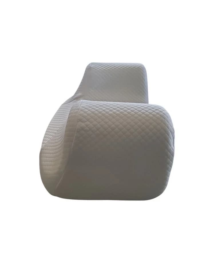 Orbisana Nackenkissen für Rückenschläfer Weiß Polyester - Bild 4