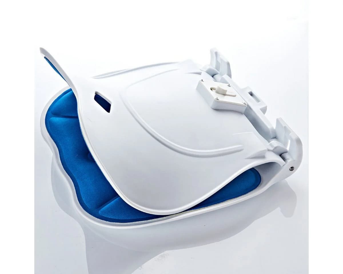 Orbisana Stuhlkissen Blau Ergonomisch