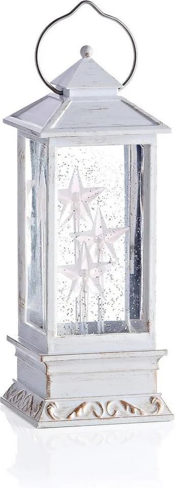 Weltbild Westinghouse LED Laterne Sternenzauber mit Spieluhr Weihnachtsdeko