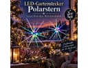 Weltbild LED-Gartenstecker Polarstern 2er Set Bunt Bild 2