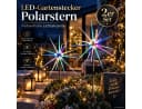 Weltbild LED-Gartenstecker Polarstern 2er Set Bunt Bild 5