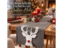 Weltbild Tischläufer Weihnachten Rentier Bunt Bild 2