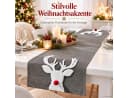 Weltbild Tischläufer Weihnachten Rentier Bunt Bild 3