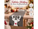 Weltbild Tischläufer Weihnachten Rentier Bunt Bild 4