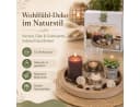 Weltbild Deko-Set Natura mit Kerzen, Holz & Tannenzapfen Bild 4