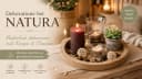 Weltbild Deko-Set Natura mit Kerzen, Holz & Tannenzapfen Bild 5
