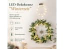 Weltbild LED-Dekokranz Winterzeit Grün 30 cm Bild 1