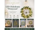 Weltbild LED-Dekokranz Winterzeit Grün 30 cm Bild 4