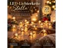 Weltbild LED-Lichterkette Stella Weihnachten 20 LEDs goldfarben Bild 1