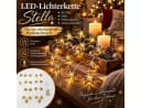 Weltbild LED-Lichterkette Stella Weihnachten 20 LEDs goldfarben Bild 4