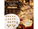 Weltbild LED-Lichterkette Stella Weihnachten 20 LEDs goldfarben Bild 5