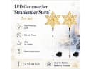 Weltbild LED Gartenstecker Shiny Stars 2er-Set Sternenlicht Solar Bild 1