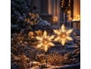 Weltbild LED Gartenstecker Shiny Stars 2er-Set Sternenlicht Solar Bild 2