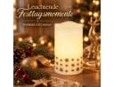 Weltbild LED-Kerze Shiny Star Echtwachs Stern Dekokerze Bild 1