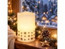 Weltbild LED-Kerze Shiny Star Echtwachs Stern Dekokerze Bild 2