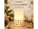 Weltbild LED-Kerze Shiny Star Echtwachs Stern Dekokerze Bild 3