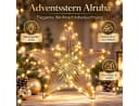 Weltbild LED Stern Alruba Metall 35 cm Goldfarben Bild 4