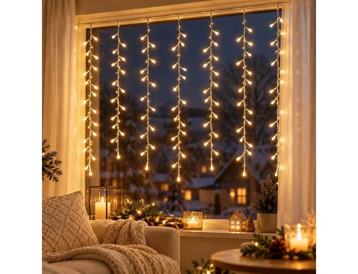 Weltbild LED-Lichterkette Lucia 175 LEDs Warmweiß - Bild 2
