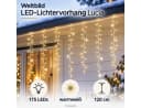 Weltbild LED-Lichterkette Lucia 175 LEDs Warmweiß Bild 3