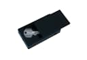 BASI Magnetische Schlüsselbox mit Schiebedeckel Schwarz Bild 2