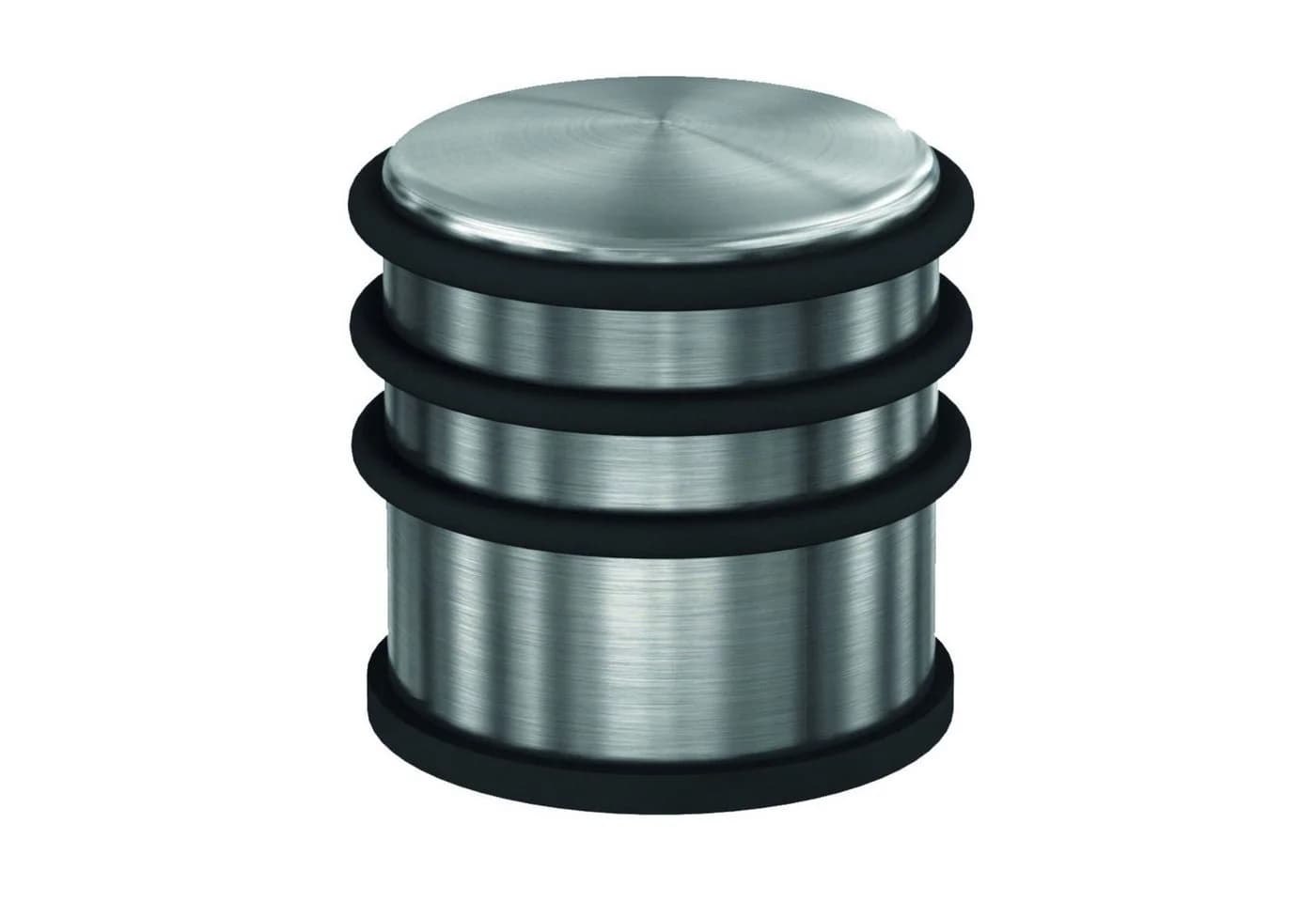 BASI Wandtürstopper Türpuffer Edelstahl 1 kg - Bild 2
