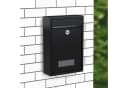 BASI Wandbriefkasten 3er Set Schwarz Bild 3