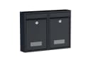 BASI Wandbriefkasten Anthrazit Bild 2