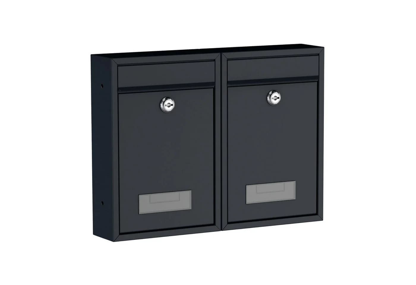 BASI Wandbriefkasten Anthrazit - Bild 2