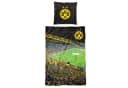 BVB Bettwäsche Südtribüne 135x200cm Baumwolle 2-teilig Bild 2