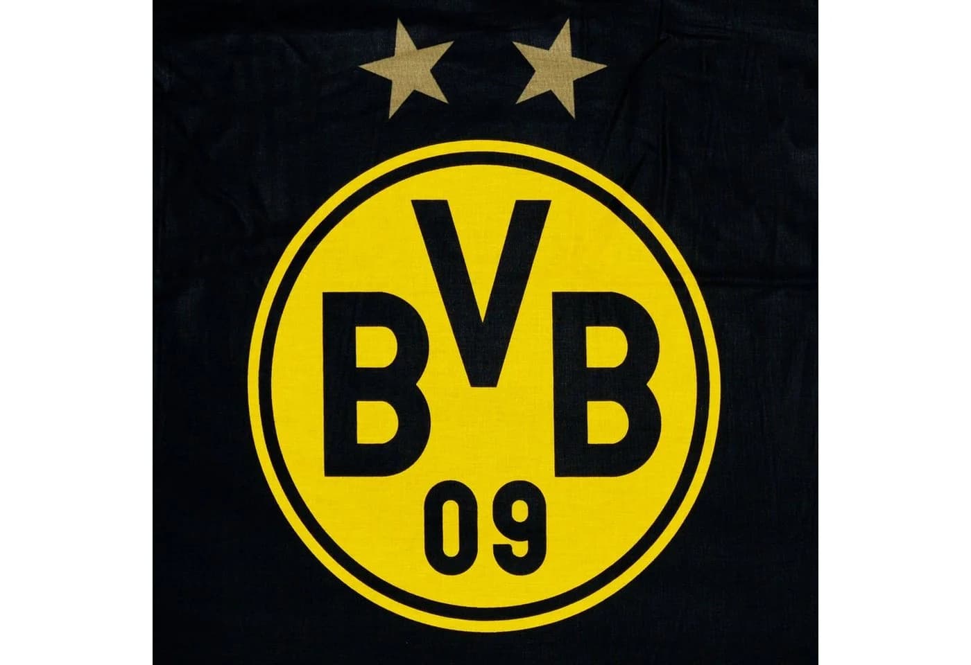 BVB Bettwäsche Südtribüne 135x200cm Baumwolle 2-teilig - Bild 3