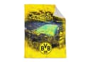 BVB Fleecedecke mit Stadionprint 150x200cm Polyester Bild 1