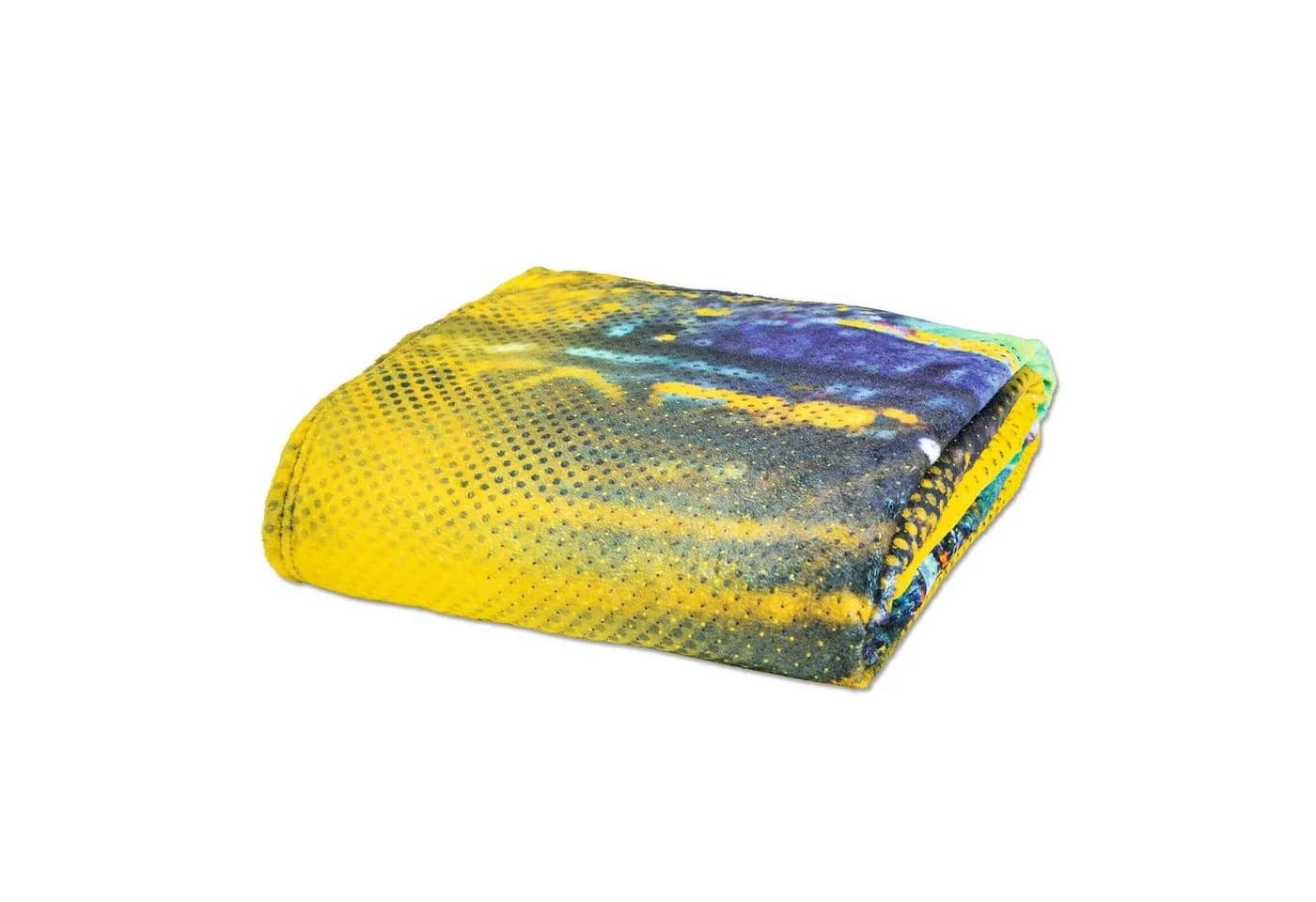BVB Fleecedecke mit Stadionprint 150x200cm Polyester - Bild 4