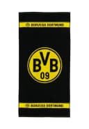 BVB Handtuch Emblem 50x100 cm Schwarz Baumwolle Bild 1