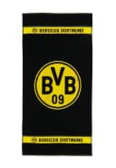 BVB Duschtuch Emblem 70x140 cm Baumwolle Schwarz Gelb Bild 1